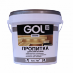 Sn.311 Пропитка для БАНЬ и САУН GOL sauna (1л) (12шт/уп)