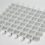 Grigliato 50*50*40 (Серебристый Металлик) "ПАПА" 0,6м PRIMET Ec (U)