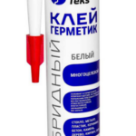 Клей-герметик гибридный MasterTeks PM многоцелевой (БЕЛЫЙ) 290мл