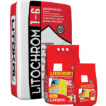 Затирочная смесь LITOCHROM (св.-бежевый) 1-6мм (2кг) С 50