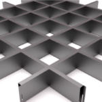 Grigliato 50*50*40 (Серебристый Металлик) напр. 2,4м PRIMET Ec (U)