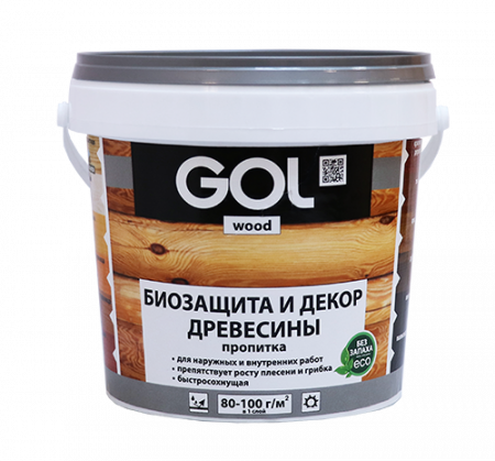 1a6dcfe7170a11ee94cf00155d000500_20aad05cc4c611ee98f19c8e9956ba7b Пропитка защитно-декор.GOL wood AQUA (2,5кг) Wd.232.03 калужница (4 шт/уп) — изображение 1