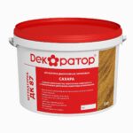 Декоративная штукатурка Декоратор "Сахара" База Серебро ДК 87 (10кг)