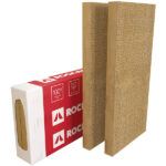 Плита ROCKWOOL Фасад Баттс ОПТИМА (1200x600x150) (2шт/упак=0,216м3; 1,44м2)  32упак/пал 257934