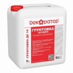 Грунтовка Антижук Декоратор ДК 14 (10л/10кг)