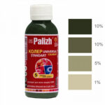 №05 палевый Паста колер.универс. "Palizh" STANDART (150 г) (108шт/уп)