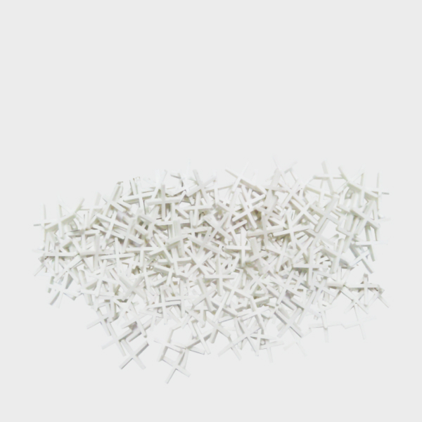 4fa7a27476d211ed94be00155d000500_4fa7a27576d211ed94be00155d000500 Крестики для кафельной плитки 4,0 мм (100 шт) DECOR (338-0040) — изображение 1