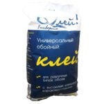 Клей для стеклотканевых, флизелиновых, виниловых, бумажных обоев Оклей универсал (400г)