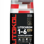 Затирочная смесь LITOCHROM EVO LE.210 (карамель) 1-6мм (2кг)  (15шт/упак)