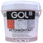 ExpK.346 Грунтовка акриловая сцепляющая БЕТОНКОНТАКТ GOLexpert (1,5кг) (12шт/уп)