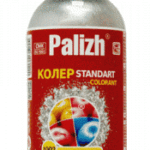 №21 темно-коричневый Паста колер.универс. "Palizh" STANDART (120г) (108шт/уп)