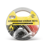 Алюминиевая клейкая лента AVIORA 50мм х 10м (DSAF 30 мкм), AVIORA (36шт/кор)