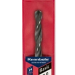 Сверло по металлу, ЦХ, 8,0х117мм, HSS-R (1шт/упак) RENNBOHR BASIC" (TOOLFOR) 460080