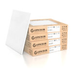 Потолочная панель GIPSCOLOR Universal 600х600х6,5мм (720шт/пал) (15шт в коробке) белые