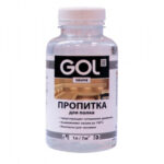 Sn.312 ПРОПИТКА для ПОЛКА GOL sauna (0,3л) (24шт/уп)