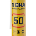 Пена монтажная полиуретановая MasterTeks 50 БЫТОВАЯ всесезонная (0,670г) (12шт/уп) 9413345