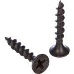Саморез (3,5х25) потай частая резьба, оксид ТЭМПО (9230шт/уп)(уп 12кг)