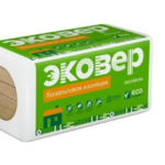ЭКОВЕР ЭКОФАСАД СТАНДАРТ 100кг/м3 (1000х600х150) (2шт/упак=0,18м3; 1,2м2) 32упак/пал=5,76м3