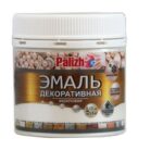 Эмаль декоративная акриловая "Palizh" (0,15 кг) №97 бронза (12шт/упак)