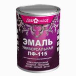Эмаль ПФ 115 ДЕКcolor ярко-зеленая  0,4 кг (12шт/уп)