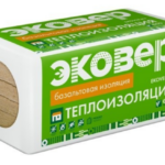 Плита Эковер Лайт 45кг/м3 (1000х600х50) (12шт/упак=0,36м3; 7,2м2)