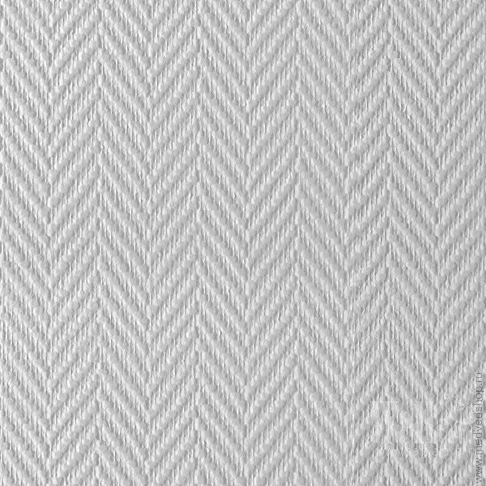 ebe2eda8e04711e99782001e67b307c1_bf754f30854311eaf8939c8e9956ba7a Стеклообои Ёлочка средняя P85 (25м2) 165гр/м2 (24шт/упак) БауТекс — изображение 1