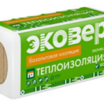 Плита Эковер Лайт 35кг/м3 (1000х600х50) (12шт/упак=0,36м3; 7,2м2) 16упак/пал, 13пал/авто