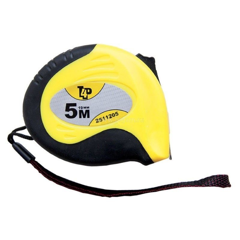 fda5ab8e159e11ea7d909c8e9956ba7a_d886c25889f611ea099c9c8e9956ba7a Рулетка 5мх19мм, (резино-пластиковая) /Китай (2501205) — изображение 1