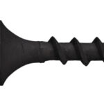 Саморез (3,5х45) потай крупная резьба, оксид (МС) (6500шт/уп)