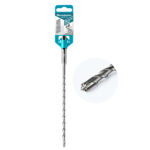 Бур SDS+ Rennbohr Quadro 4 грани  6x260 (TOOLFOR) 510626