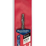 Сверло по металлу, ЦХ, 6,0х93мм, HSS-R (1шт/упак) RENNBOHR BASIC" (TOOLFOR) 460060