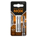Бита torsion E6.3 Hex6-50 (2шт) карта STRONG (TOOLFOR) 338650-2