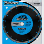 Диск алмазный DIAFORCE SEGMENT BASIC 230х22,23х7,5x2,4мм сухой рез (TOOLFOR) 510230