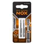 Бита torsion E6.3 Tx10-50 (2шт) карта STRONG (TOOLFOR) 339105-2