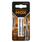 Бита torsion E6,3 Hex5-50, 2шт карта STRONG (TOOLFOR) 338550-2
