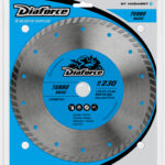 Диск алмазный DIAFORCE TURBO BASIC 230х22,23х7,5x2,4мм сухой рез (TOOLFOR) 511230