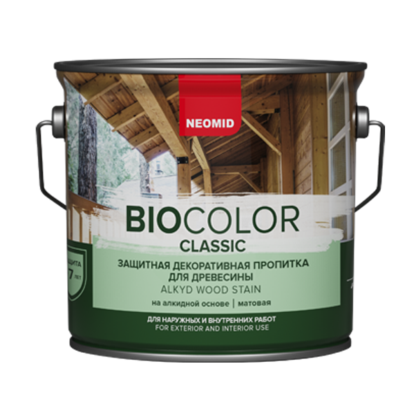 d3b0a4fc0bb611ef94e200155d000500_d3b0a4fd0bb611ef94e200155d000500 BIO COLOR CLASSIC Дуб (2,7л) — изображение 1