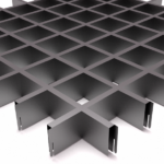 Grigliato 75*75*40 (черный) напр. 2,4м PRIMET Ec (U)