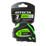 Рулетка  3мх19мм, Effecta Nylon, с магнитом, автостопом, лентой нейлон (TOOLFOR)