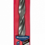 Сверло по металлу, ЦХ, 12,0х151мм, HSS-R (1шт/упак) RENNBOHR BASIC" (TOOLFOR) 460120