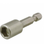 Ключ-насадка магн 10х48мм, ПВХ NUT SETTER (TOOLFOR) 551020