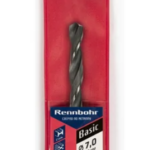 Сверло по металлу, ЦХ, 7,0х109мм, HSS-R (1шт/упак) RENNBOHR BASIC" (TOOLFOR) 460070
