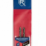 Сверло по металлу, ЦХ, 3,2х65мм, HSS-R (2шт/упак) RENNBOHR BASIC" (TOOLFOR) 460032