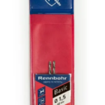 Сверло по металлу, ЦХ, 1,5х40мм, HSS-R (2шт/упак) RENNBOHR BASIC" (TOOLFOR) 460015