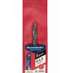 Сверло по металлу, ЦХ, 5,5х93мм, HSS-R (1шт/упак) RENNBOHR BASIC" (TOOLFOR) 460055