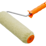 Валик 250х48, полиакрил/полиэстер, ворс 18мм, бюгель 8мм, в сборе, фасадный /Сибртех (80175)