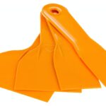 Шпатель 80мм для деликат. работ, пластиковый DECOR (309-0080)(10шт)