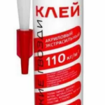 Клей акриловый Жидкие Гвозди MasterTeks РМ экстрасильный 110кг/м2 (ПРОЗРАЧНЫЙ) 0,28кг