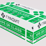 Плита Графит XPS GR CLASS CS (1180х580х50) 8шт/уп (упак./0,27376м3/5,4м2;1п=96шт)