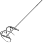 Миксер для красок и штукат. смесей 120х600мм, SDS Plus /Сибртех (84969)